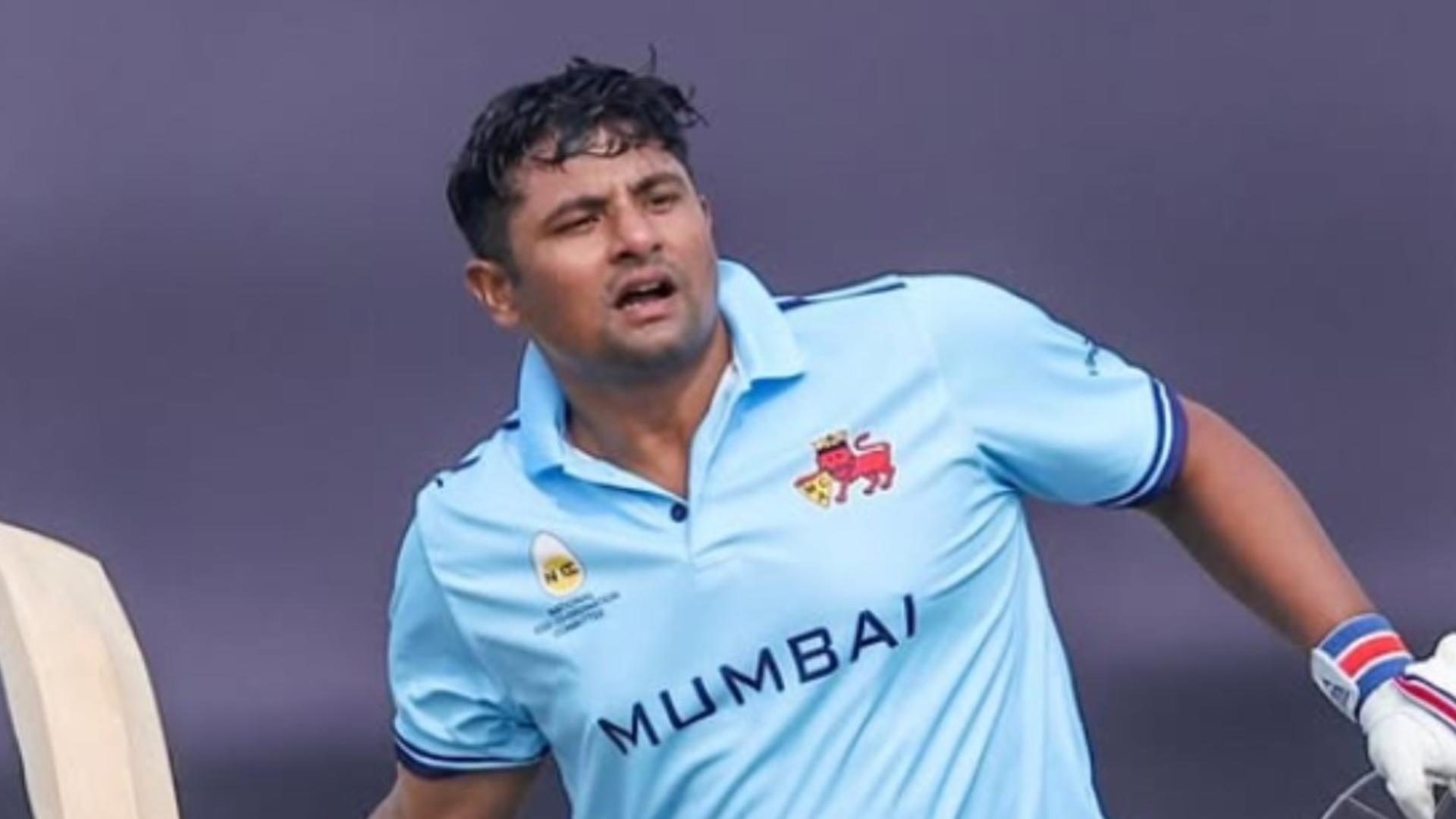 14 Seis, século de 56 bolas: rebatedor de teste da Índia desfavorecido continua domínio da bola branca com pontuação na lista A dos melhores da carreira | Troféu Vijay Hazare 2025/26