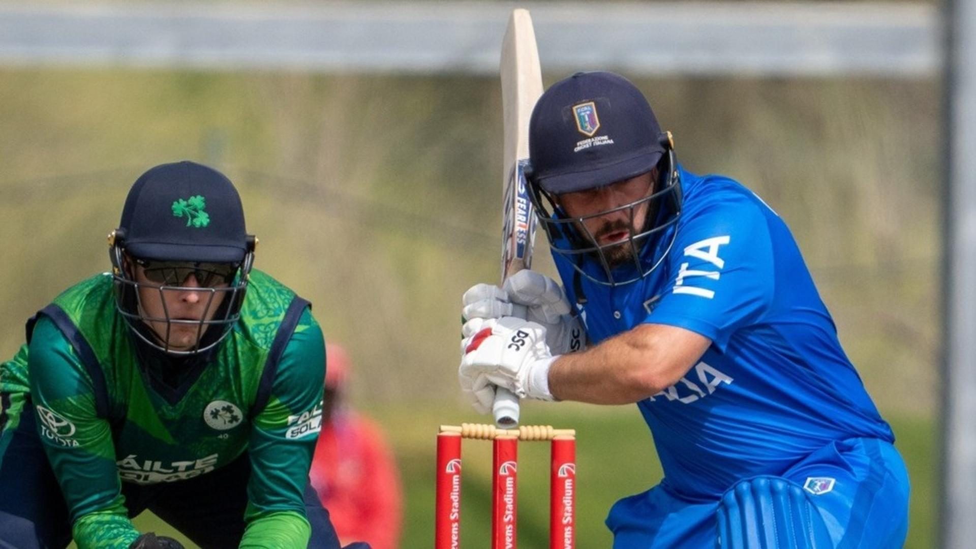 Pronto para a Copa do Mundo T20? Itália, 29ª classificada, primavera chateada com vitória histórica na Irlanda | IRE x ITA