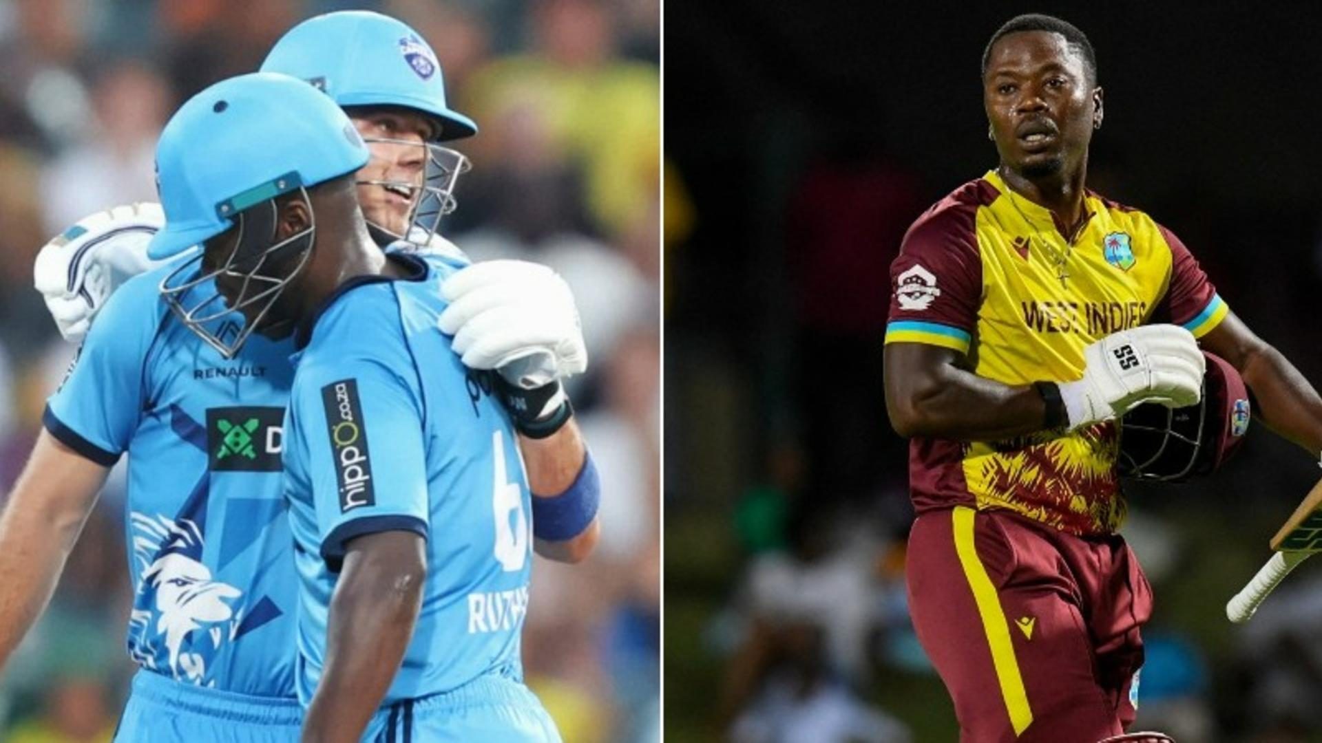 Rutherford e Brevis resgatam o lado SA20 de 7-5 para vencer primeiro no T20 de 15 anos | Notícias de críquete hoje