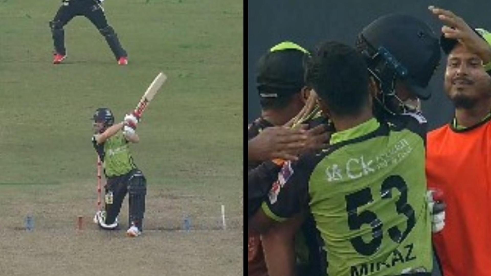 Seamer aposentado da Inglaterra vence o eliminador com a última bola seis na estreia na BPL