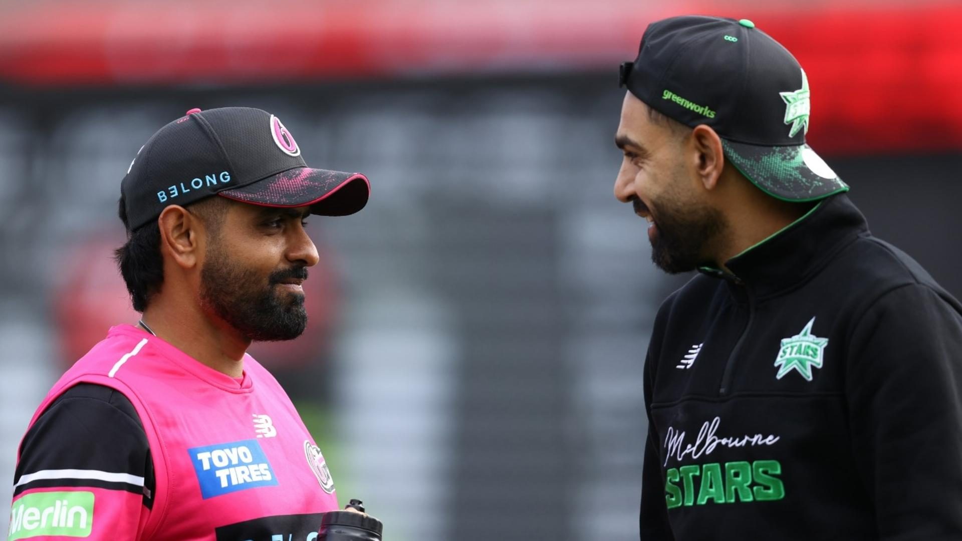 Estrela rápida em forma de BBL em brasa ignorada, Babar Azam escolhido