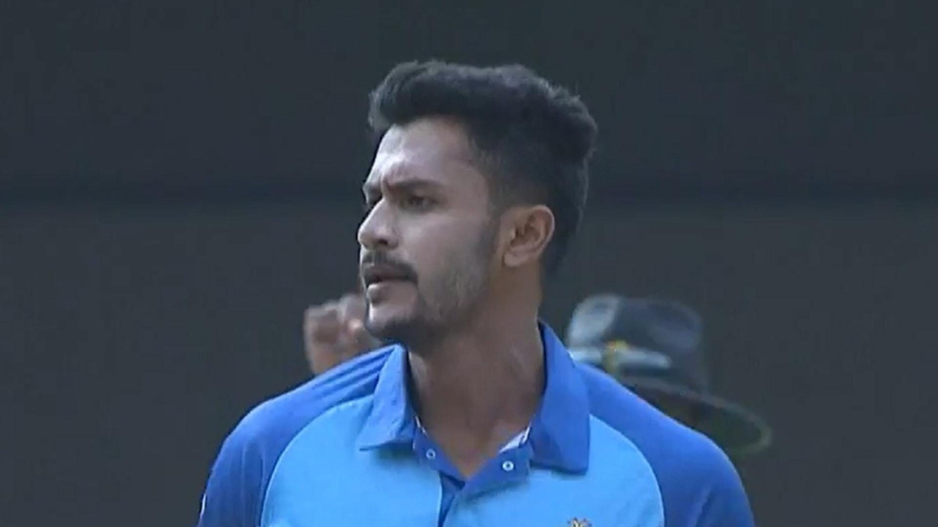 96 Wickets às 16h44: Indian Quick entra no top dois de todos os tempos das médias de boliche da lista A | Troféu Vijay Hazare