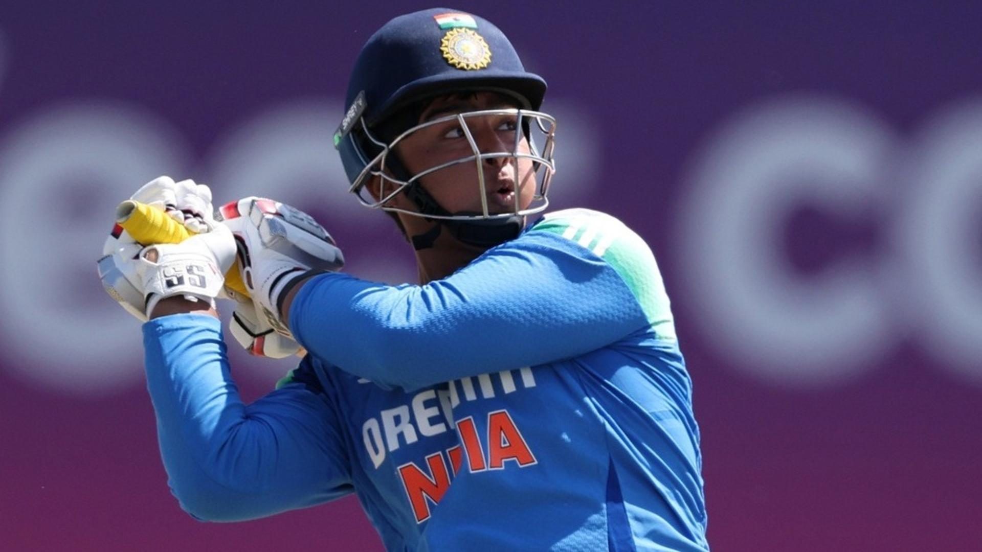 Estrela da Índia atinge 63 bolas cem por dia depois de perder o recorde mundial juvenil mais rápido do ODI Ton para o Paquistão na estreia sub-19 | SA versus IND
