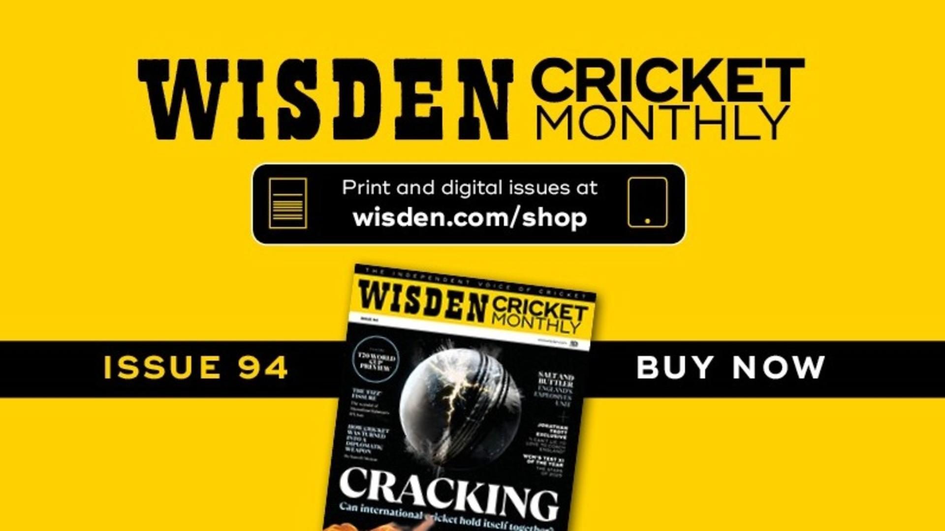 Wisden Cricket Edição Mensal 94