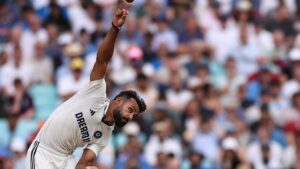India Test Quick leva a sétima carreira na maratona 15-Over Ranji Trophy Spell