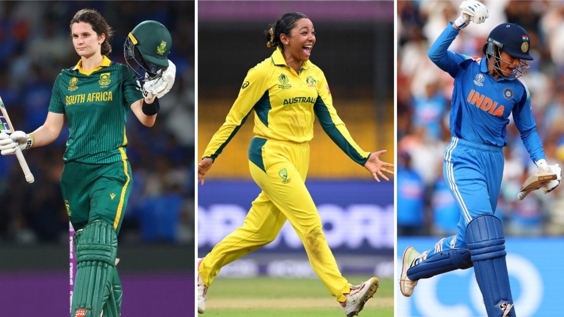 XI feminino de formato cruzado de Wisden de 2025