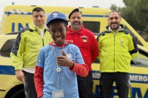 Rodrigo tem 9 anos, salvou a mãe e já é um herói nacional