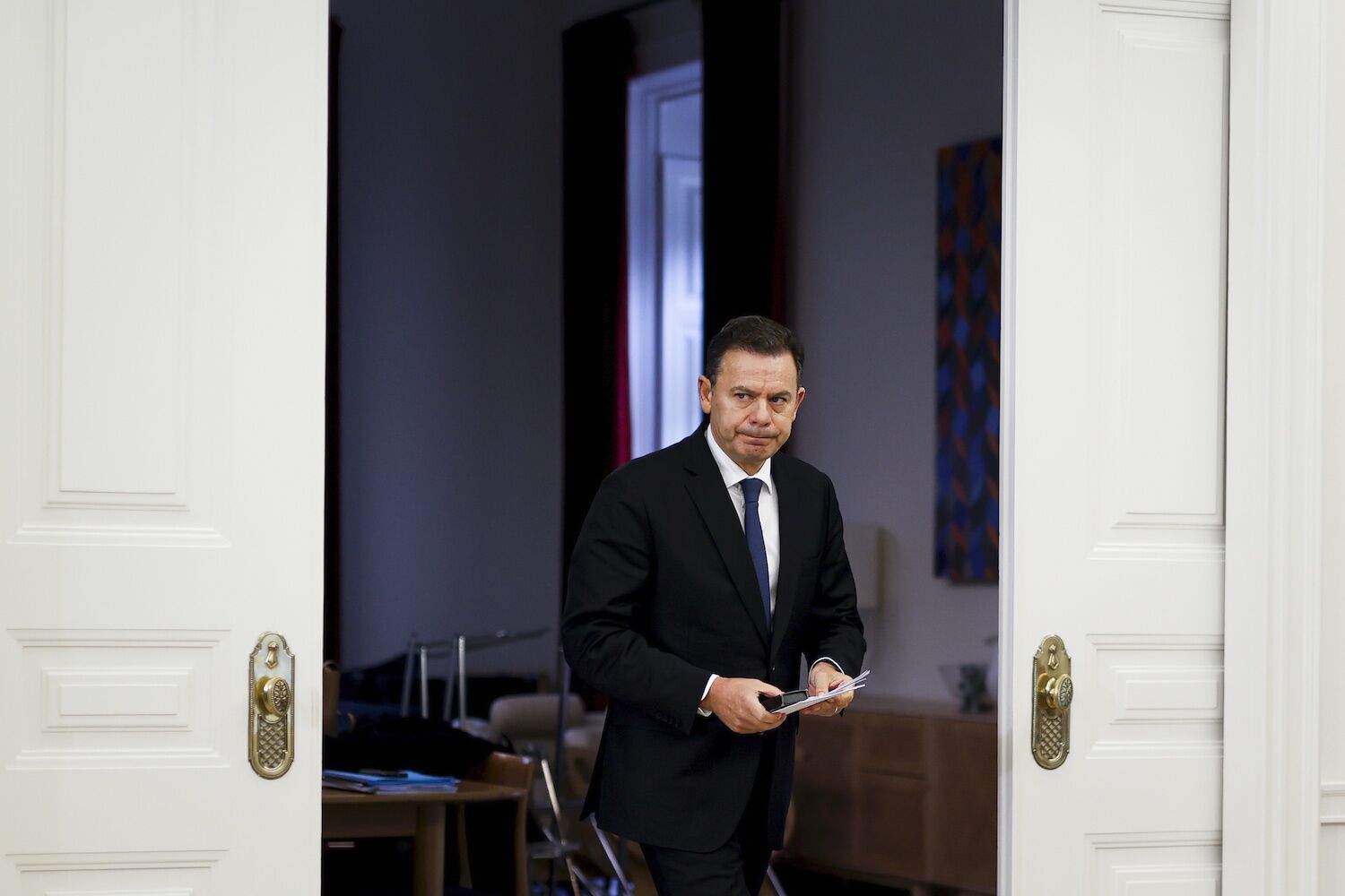 Montenegro falou sobre mau tempo