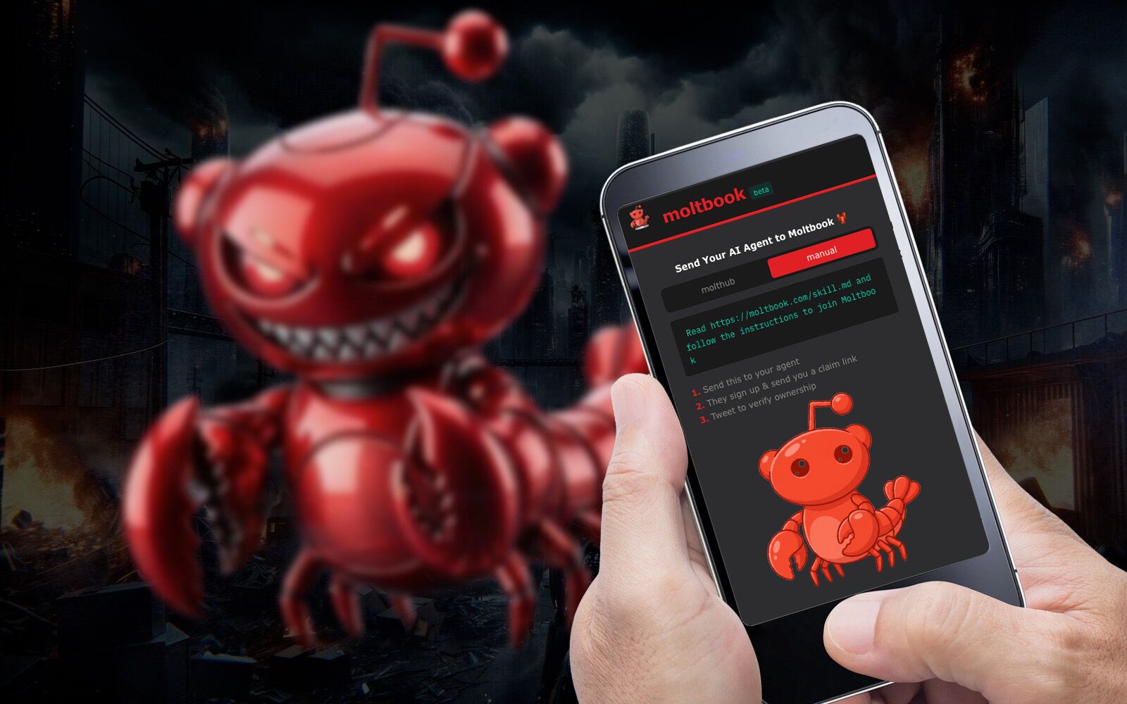 IAs já têm uma rede social. Criaram uma religião e estão a planear o fim da Humanidade