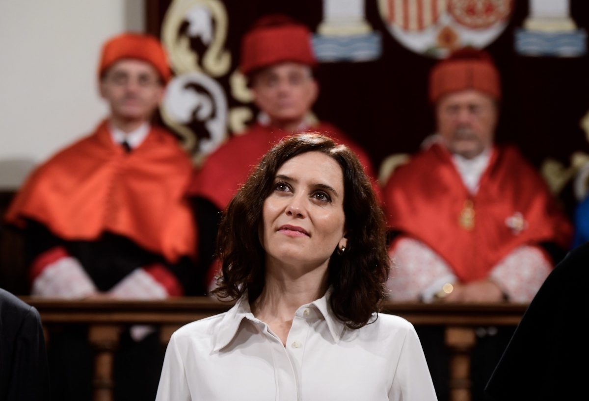 Prémio de farol da liberdade para os EUA. “A única parte boa é que Trump nem sabe quem é a senhora”