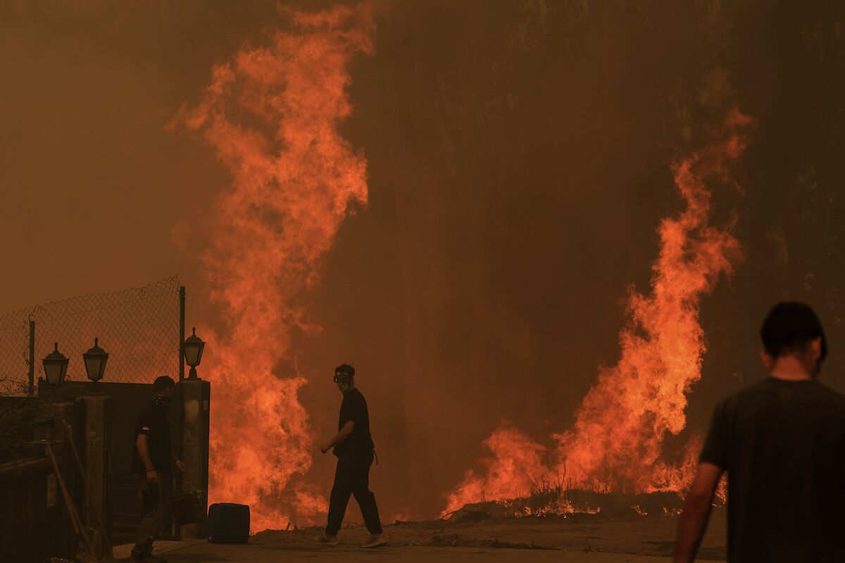 Explosão em Estarreja; cinco feridos graves