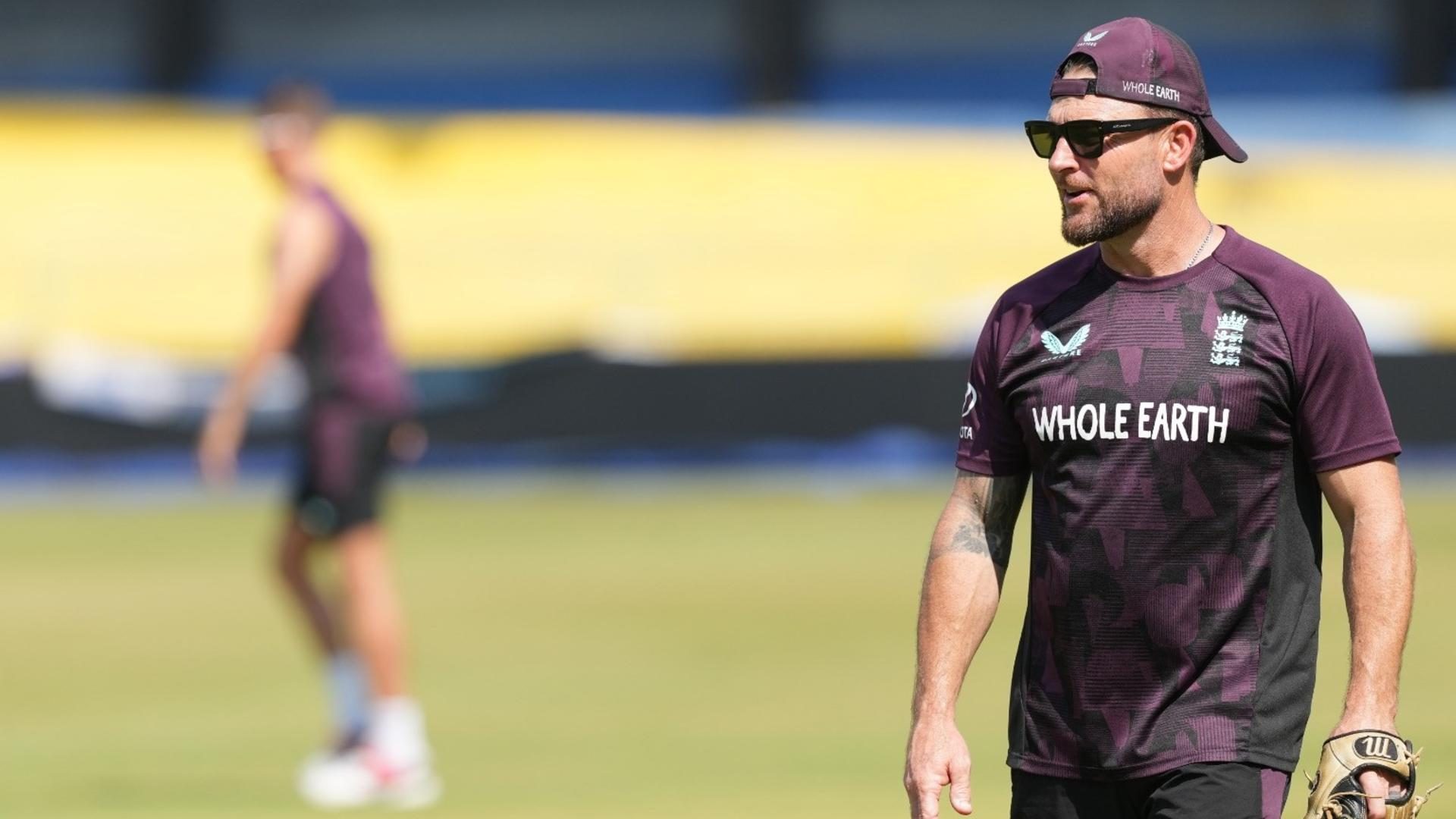 McCullum: mídia completamente fora de linha para cinzas bebendo pilhas