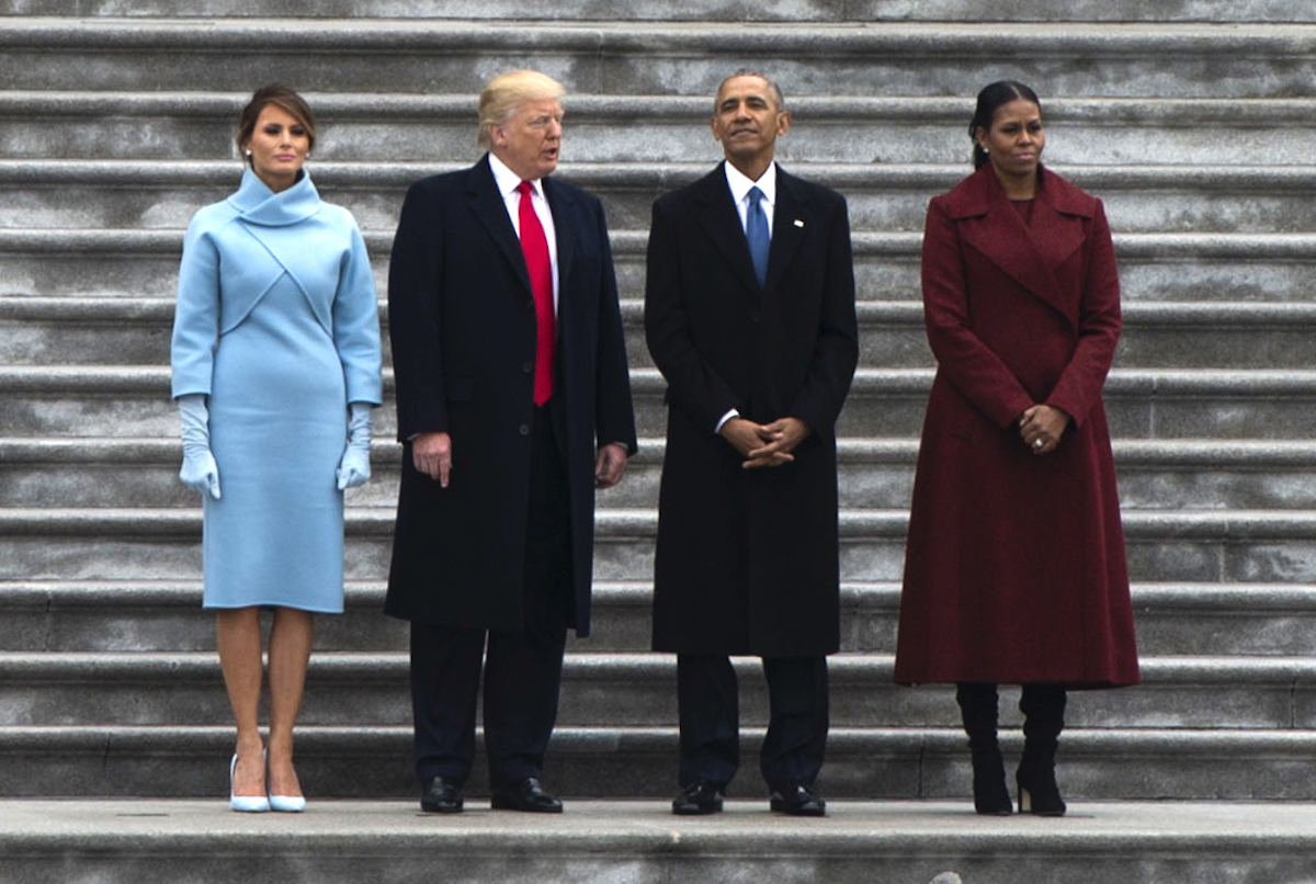 Trump publica (e apaga) vídeo que retrata casal Obama como macacos