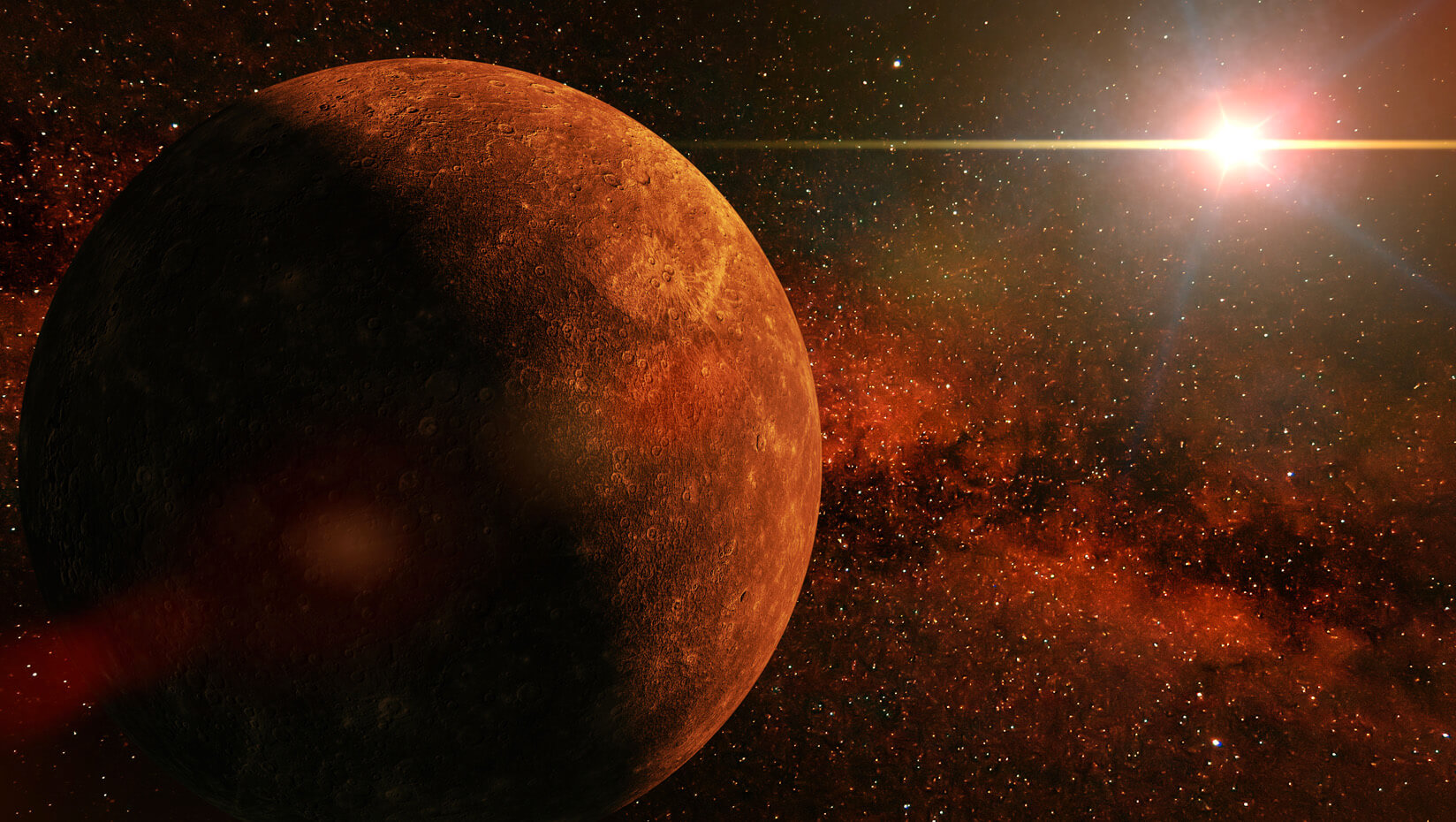 As notícias sobre a morte de Mercúrio são manifestamente exageradas