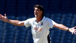 Filho do ex-jogador de críquete australiano brilha enquanto os batedores de teste lutam no 17-Wicket Sheffield Shield Day