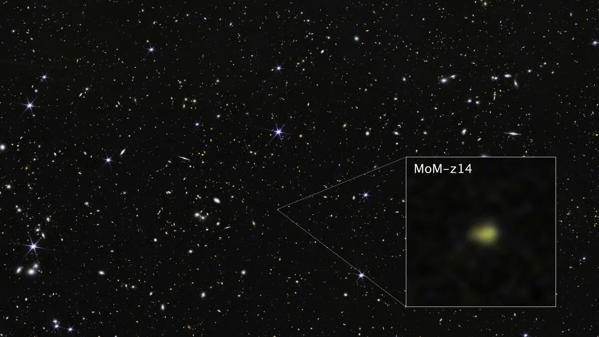 “Milagre cósmico” confirmado: a galáxia mais distante já observada existia 280 milhões de anos após o Big Bang