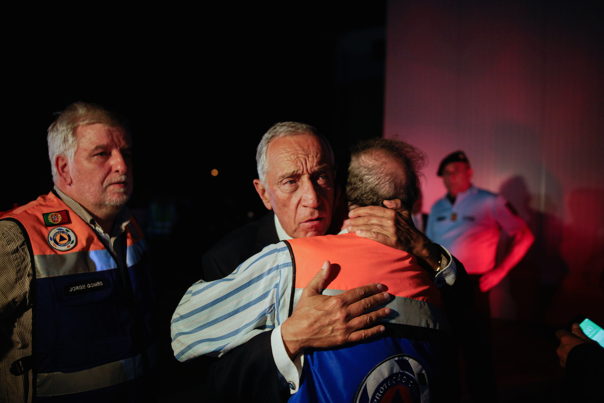 Não há paz em Pedrógão Grande. 80% das casas foram afetadas pelo mau tempo