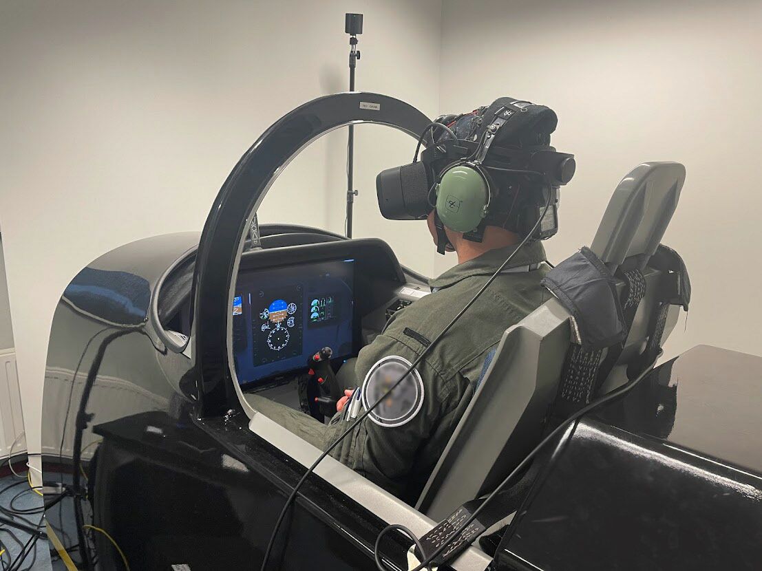 Não podem relaxar um segundo: como os Países Baixos “espiam” a mente dos seus pilotos