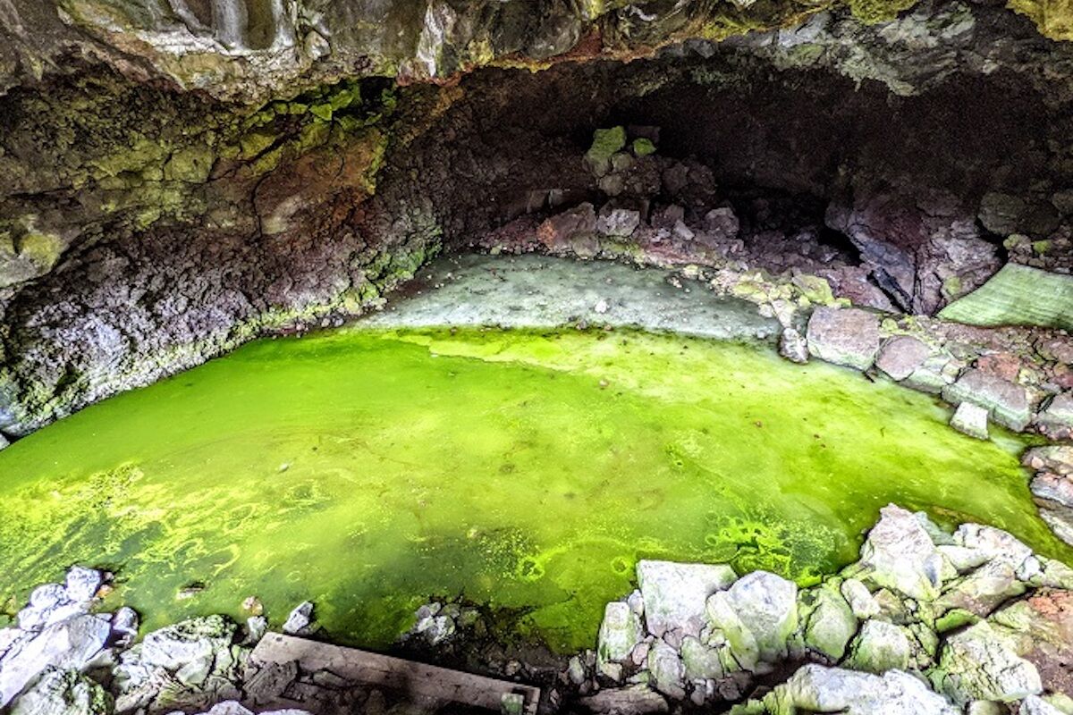 Caverna de Gelo do Vulcão Bandera: O estranho tubo de lava onde está sempre menos de 0ºC