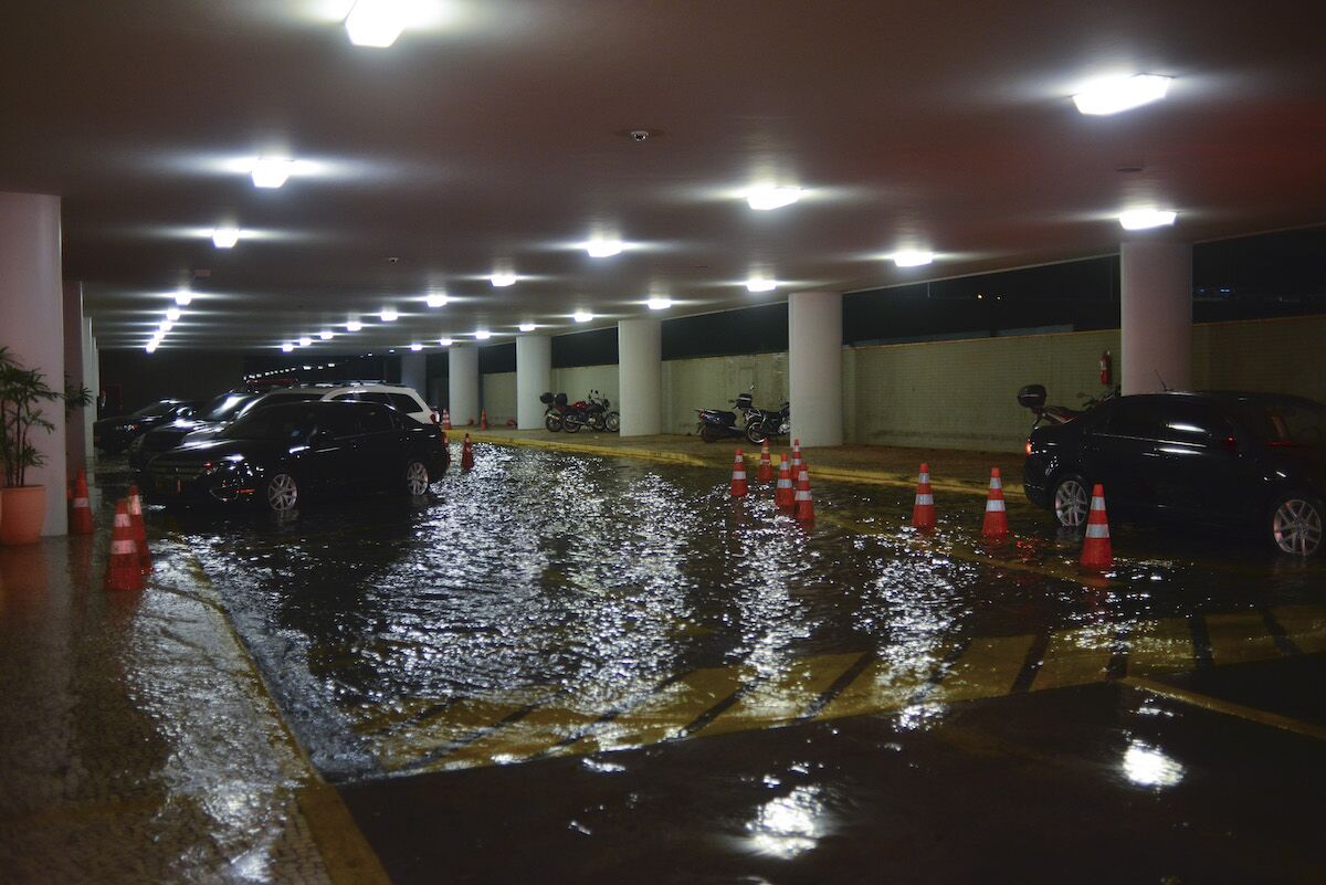 vai chover em 5 dias o que costuma chover num mês