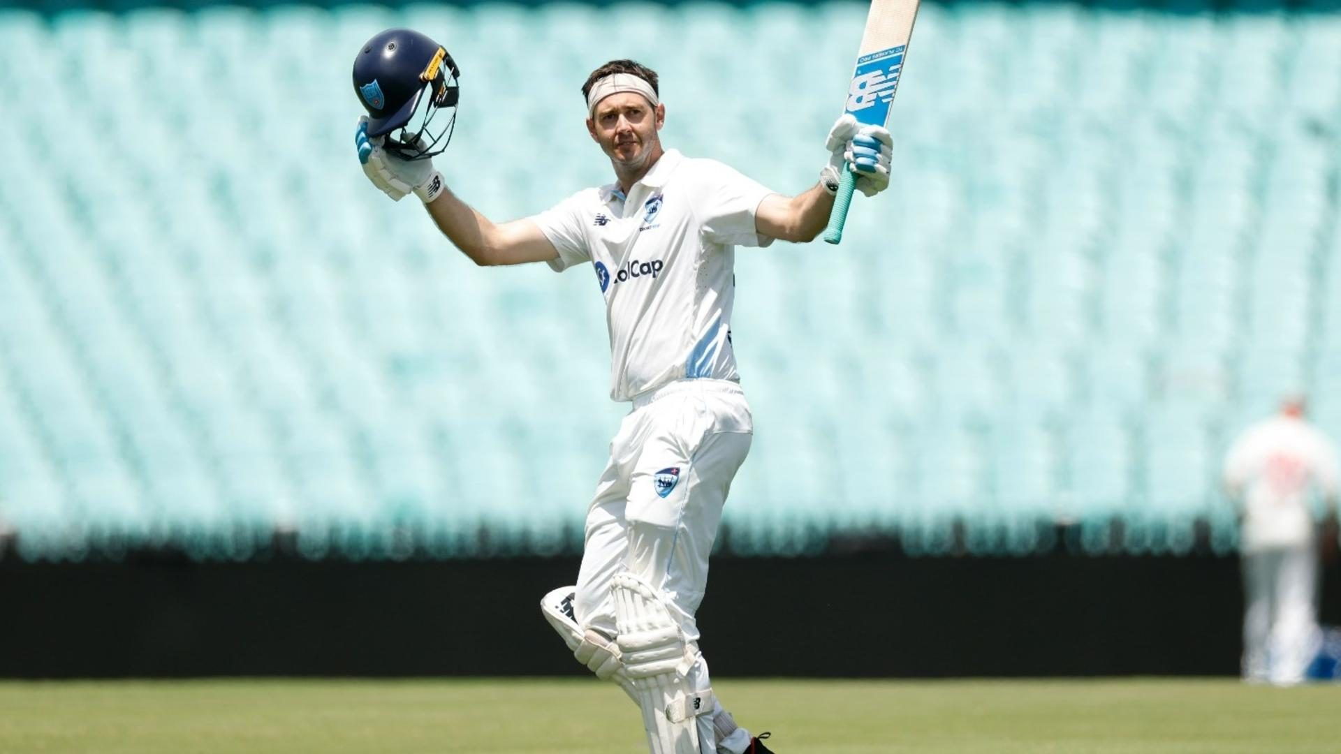 218-6 a 440-8 dezembro: teste morcegos recordistas mundiais com cauda para registrar a melhor pontuação de primeira classe da carreira | Escudo Sheffield