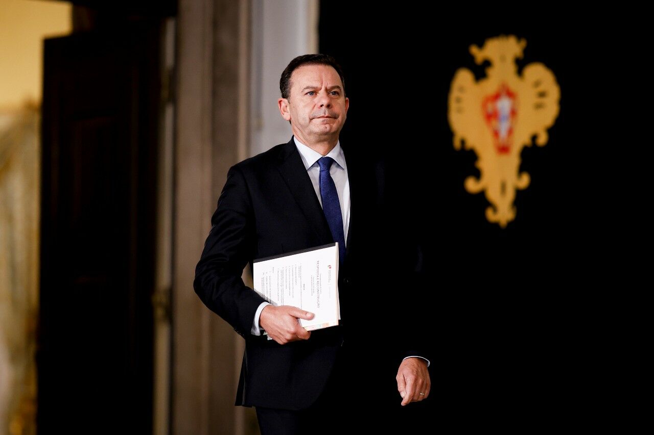 Montenegro avisa que o mau tempo vai ser um desafio grande