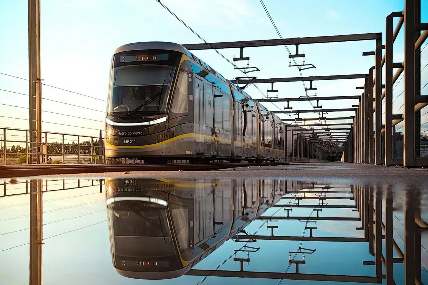 Há menos viagens do Metro do Porto a partir de hoje