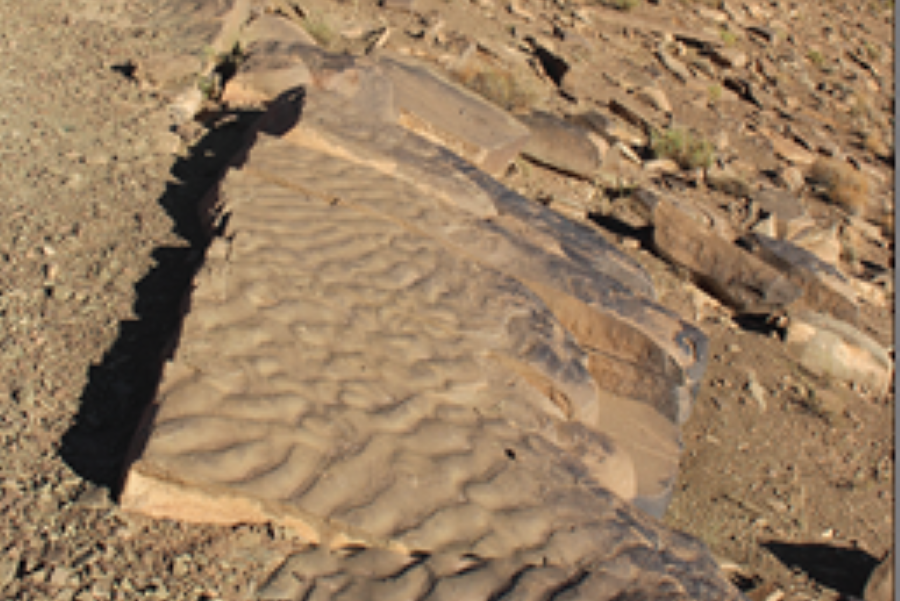 Descobertas por acidente estranhas “estruturas enrugadas” em Marrocos. Não deveriam lá estar