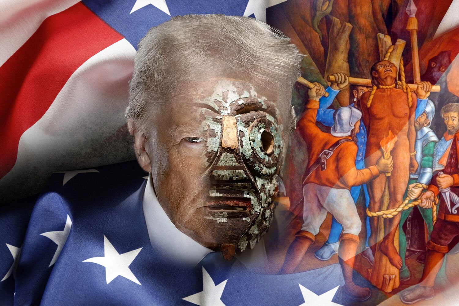 O colapso do Império Asteca mostra porque governar pela força e coerção não funciona