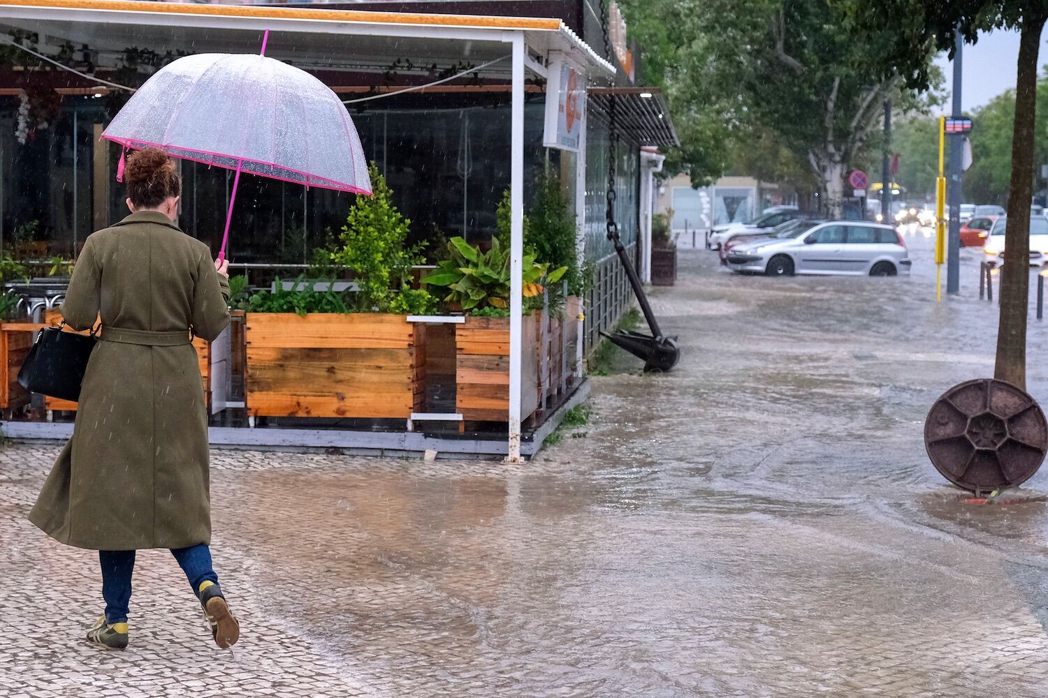 Os danos não são só materiais: Ourém vai ficar um mês sem desporto e cultura