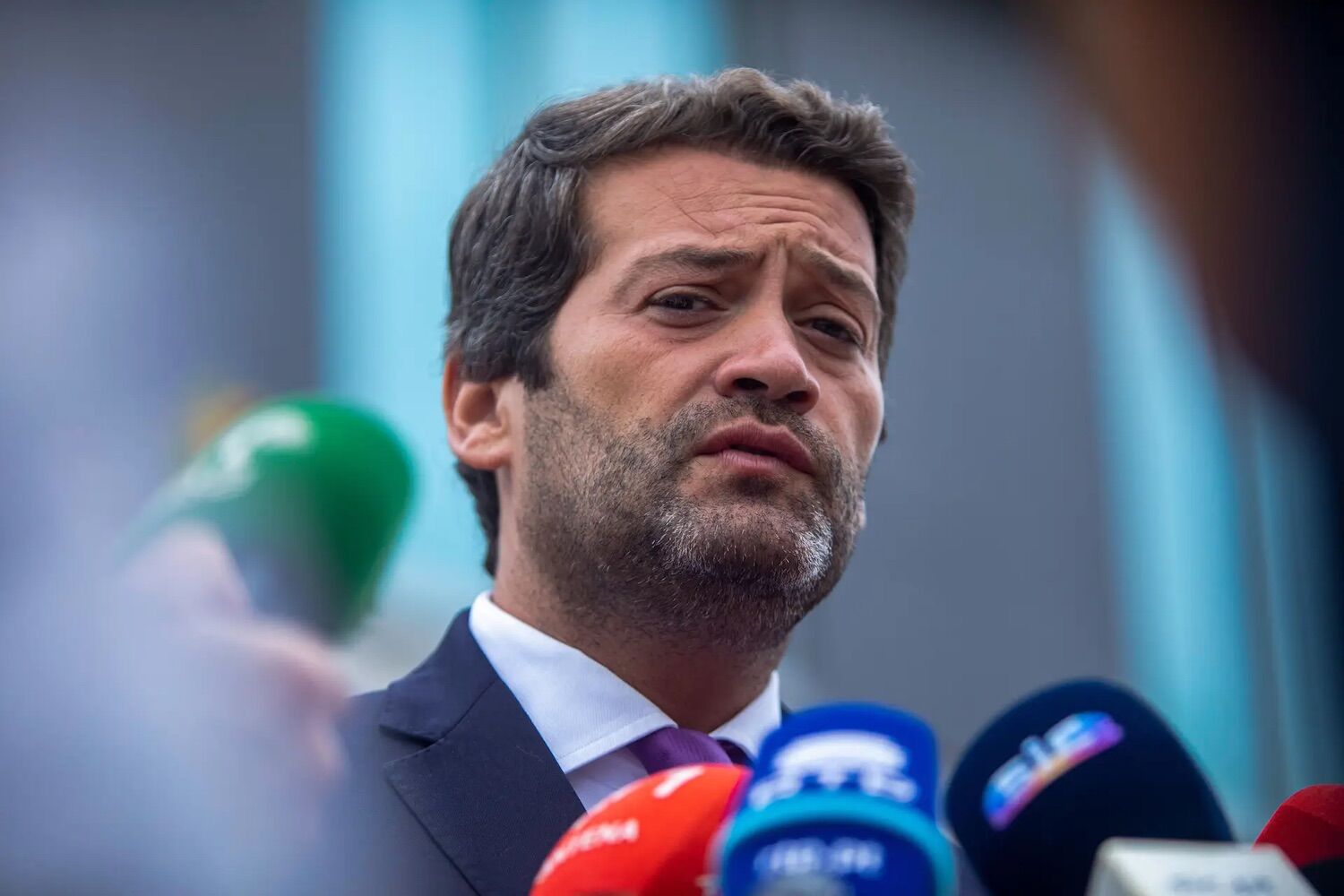 Chega adicionou chuva falsa a um vídeo de Ventura para parecer que chovia “torrencialmente”