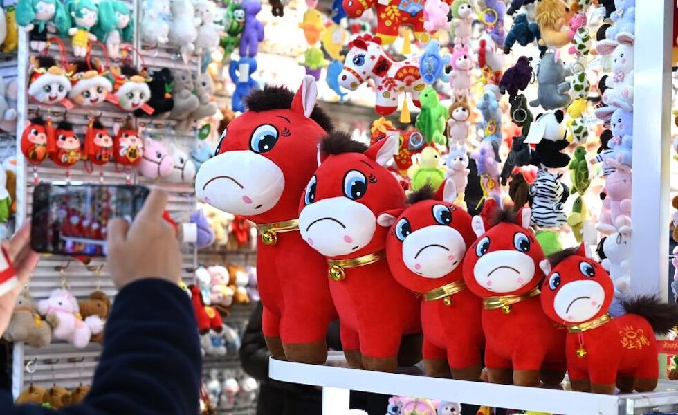 Como um Cavalinho Tristonho nascido por engano conquistou a China