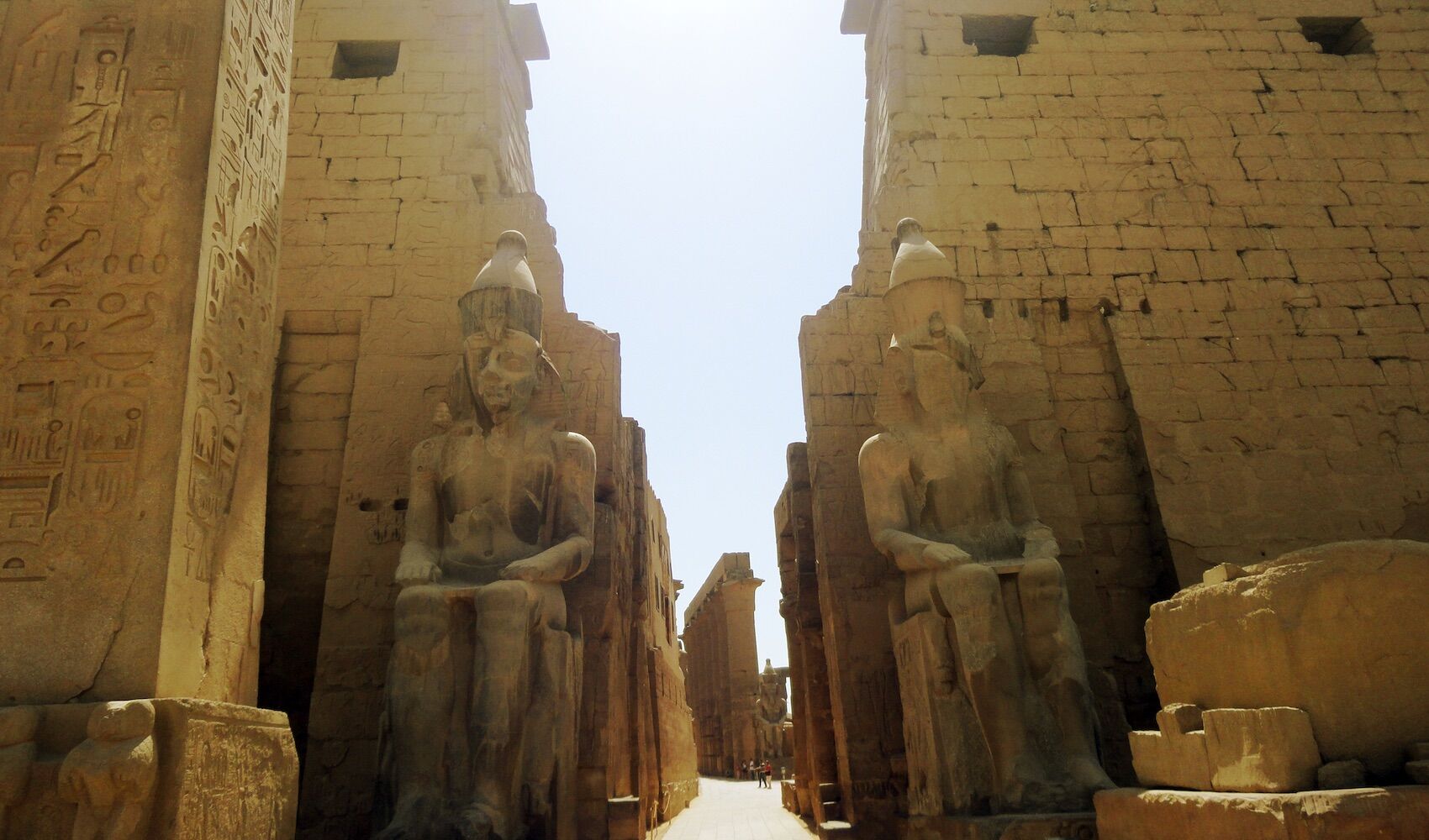 Descoberta a ilha perdida que deu origem ao templo de Karnak