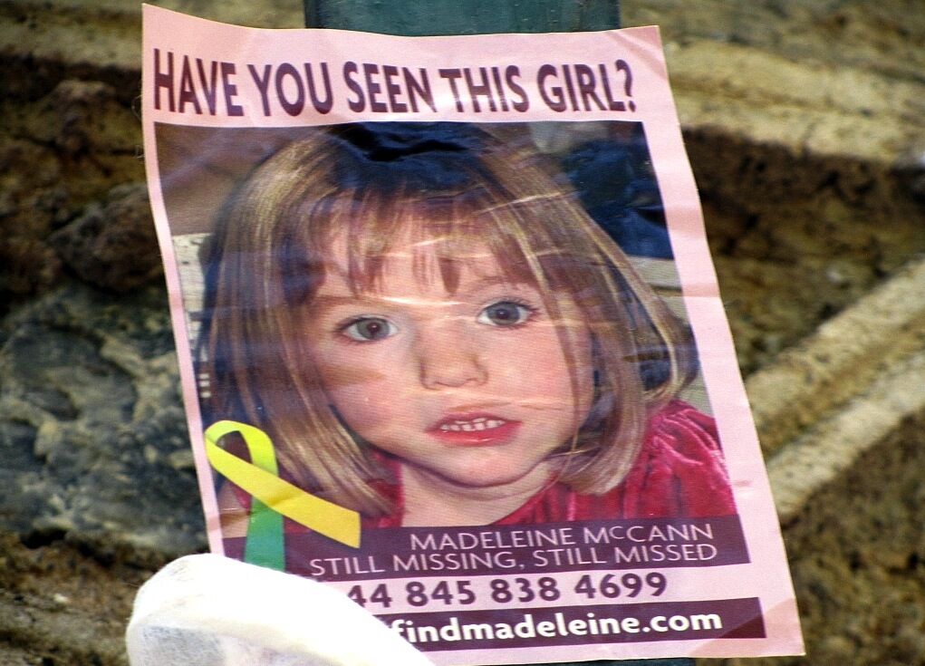 O que liga Maddie a Jeffrey Epstein e Ghislaine Maxwell?