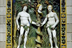 O pénis humano evoluiu para dar nas vistas. A astuta folha de figueira escondeu-o durante séculos