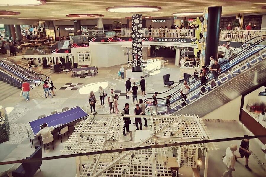 Morreu dentro do NorteShopping, após queda de 9 metros. Ninguém viu nada