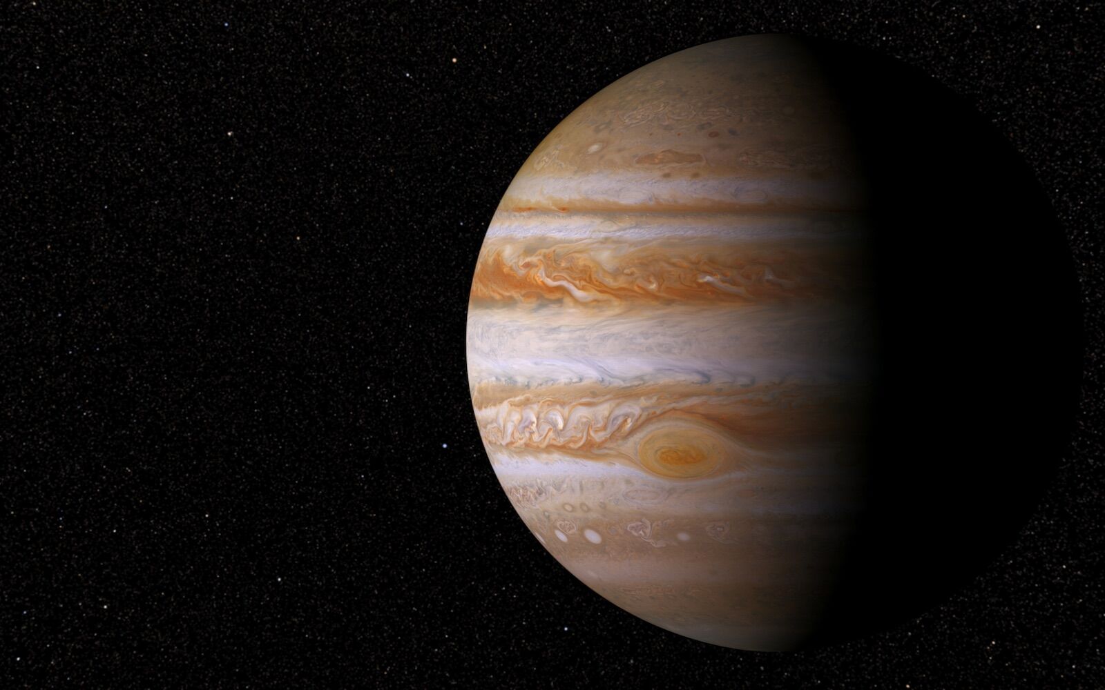 Júpiter é mais pequeno e mais achatado do que pensávamos