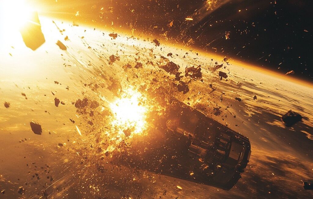 Satélite espião russo destruído em órbita