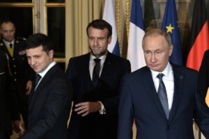 Deverá a UE pegar no telefone e ligar a Vladimir Putin?