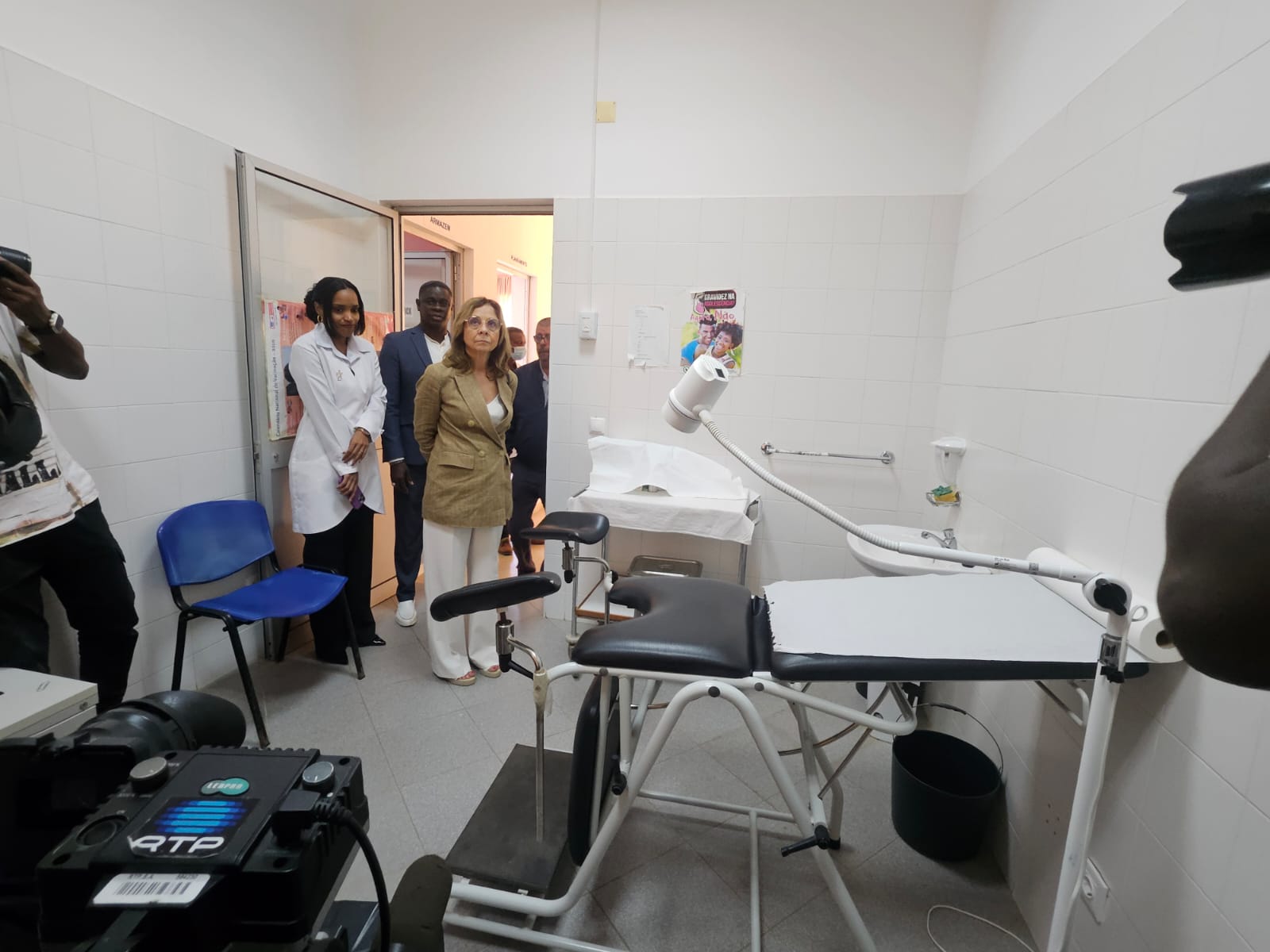 O mau tempo em Portugal está a afetar a Saúde em Cabo Verde