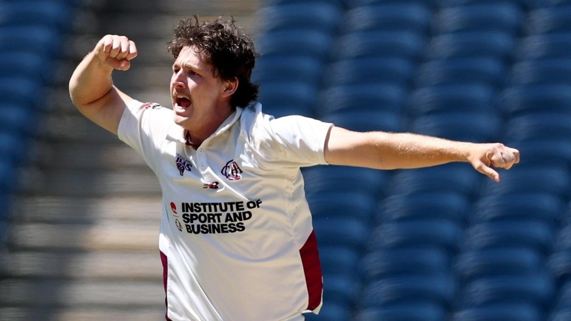 Melhor carreira do vencedor da Copa do Mundo Sub-19 da Austrália sela vitória estreita sobre os toppers de mesa do Sheffield Shield | Notícias de críquete hoje