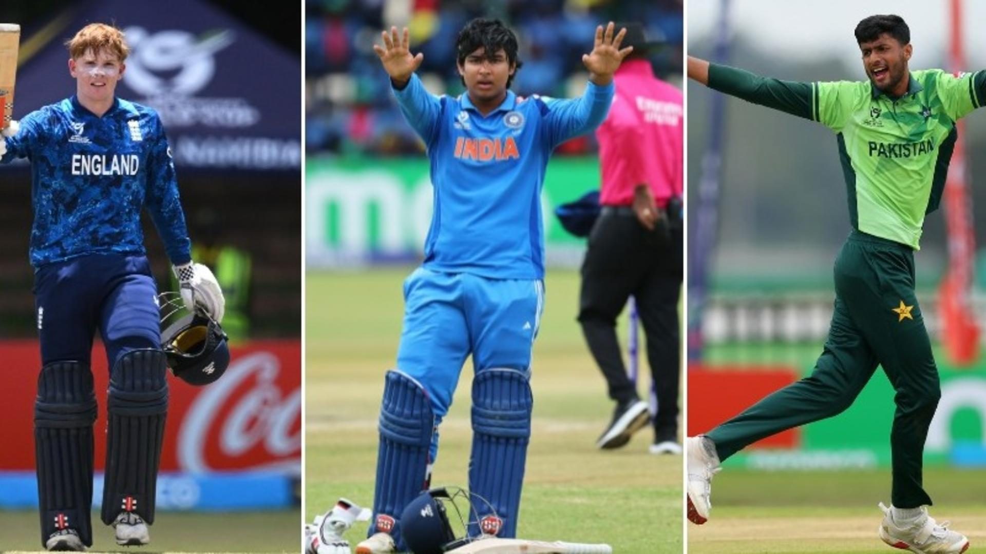 Seleção masculina do torneio da Copa do Mundo Sub-19 de 2026 de Wisden